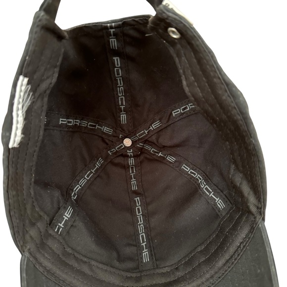 Porsche Crest Baseball Cap Black - Picture 5 of 6